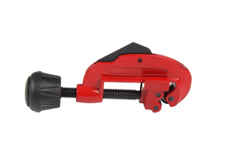 Shankly Double Flaring Tool Set Professional Grade Double Brake Flaring Tool Heavy Duty Brake Line Flaring Tool Kit and Swage Tool, Flare Tool with Tubing Straightener or Cutter - Image 4